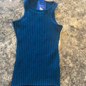 SIMON MILLER ribbed tank.  Size Large